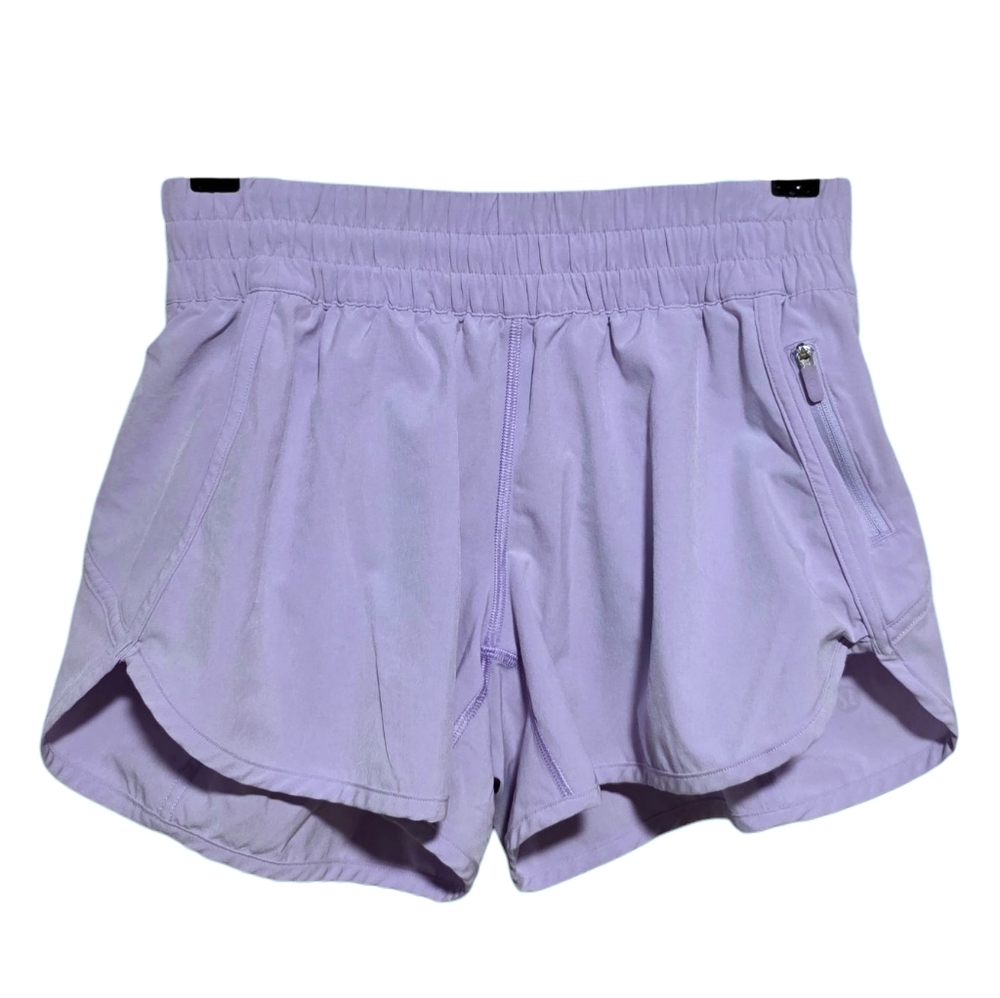 lululemon Tracker Short V Sheer Violet Size 8